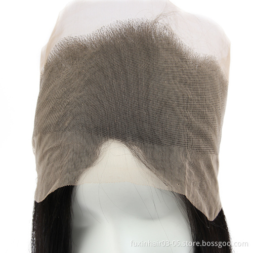 360 lace frontal closure weaves bundles peruvian and brazilian human hair lace frontal piece